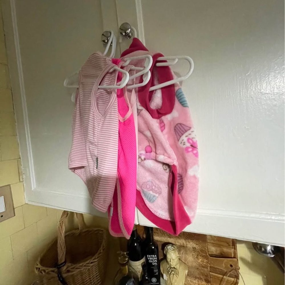 Pink doggy clothes - Picture 1 of 6